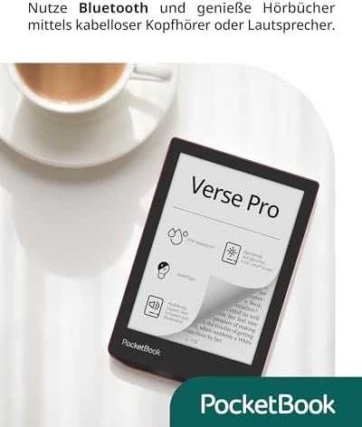 Planšetė PocketBook Verse Pro Azure