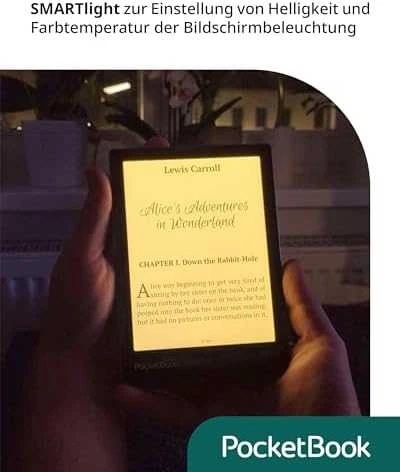 Planšetė PocketBook Verse Pro Azure