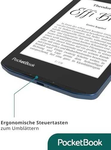Planšetė PocketBook Verse Pro Azure