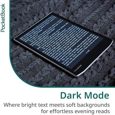 Elektroninė skaityklė Pocketbook Verse Pro 6" 16GB Azure (PB634-A-WW), Tamsiai mėlyna