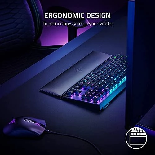 Razer Ergonomic Riešo atrama Tenkeyless klaviatūrai