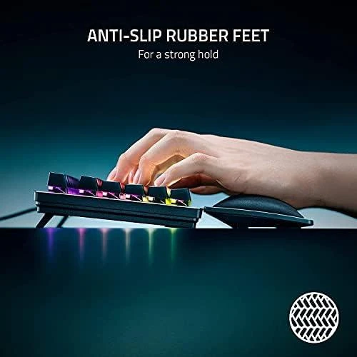 Razer Ergonomic Riešo atrama Tenkeyless klaviatūrai