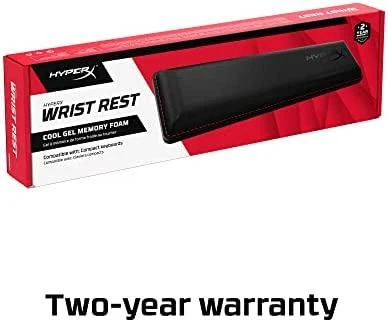 HyperX Compact 60% 65%, klaviatūros riešo atrama
