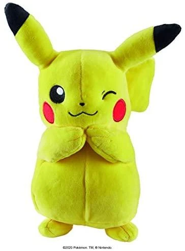 Jazwares POKEMON Pliušinis Pokemonas, 20 cm