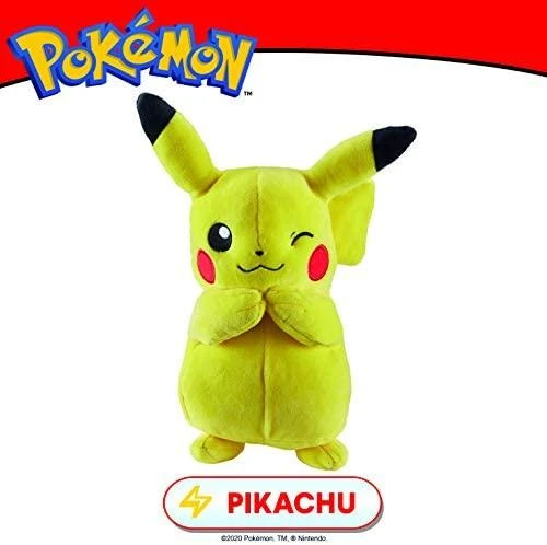 Jazwares POKEMON Pliušinis Pokemonas, 20 cm