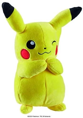 Jazwares POKEMON Pliušinis Pokemonas, 20 cm
