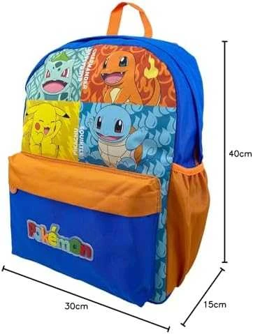 Cyp Brands Pokemon Starters backpack 40cm