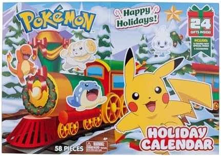 Pokemon - Advento kalendorius (PKW3623)