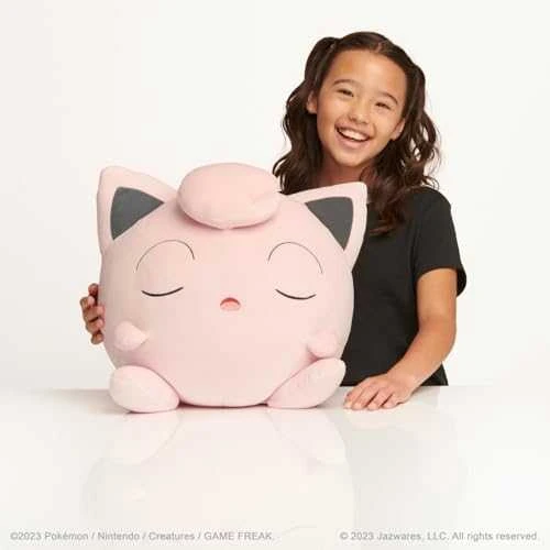 Jazwares Pokemon Jigglypuff Sleeping, pliušinis, 45 cm