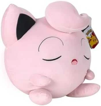 Jazwares Pokemon Jigglypuff Sleeping, pliušinis, 45 cm