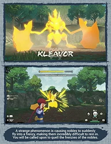 „Nintendo Switch“ – „Pokemon Legends“: Arceus (UKV)