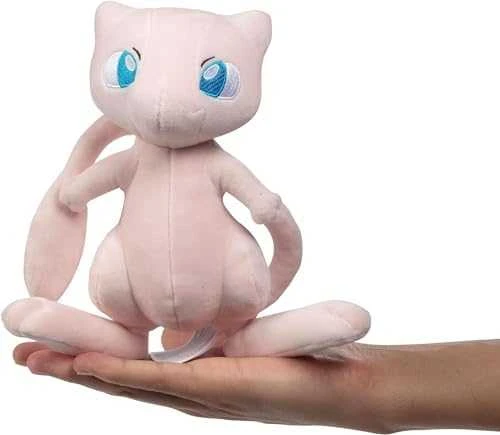 Jazwares Pokemon Mew plush toy 20cm