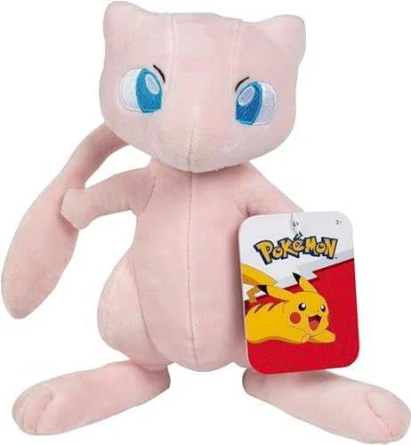 Jazwares Pokemon Mew plush toy 20cm