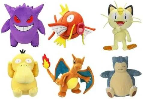 POKEMON Pliušinis Pokemonas, 25 cm, W9