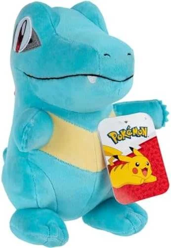 Jazwares Pokémon Totodile Plush (20 cm)