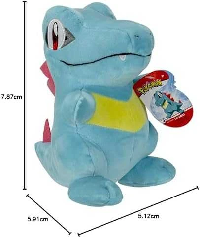 Jazwares Pokémon Totodile Plush (20 cm)