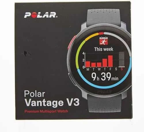 Išmanusis laikrodis Polar Vantage V3 S/L, Juodas