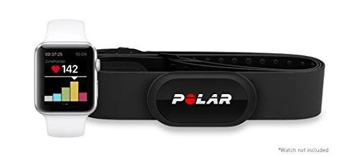 Polar širdies ritmo matuoklis H10 XS/S dydžio, Juodos spalvos