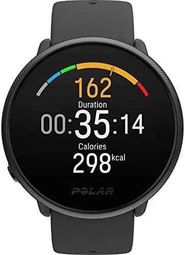 Išmanusis laikrodis Polar Ignite 2, S/L dydžio, Juodos spalvos
