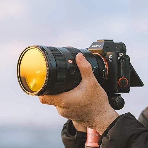 PolarPro Kvarcas linija ND8 filtras 77mm objektyvais