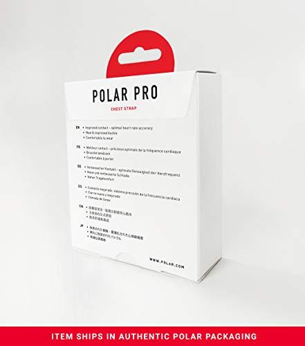 Išmanusis laikrodis POLAR PRO STRAP sensoriaus diržas - Juoda, XXXL
