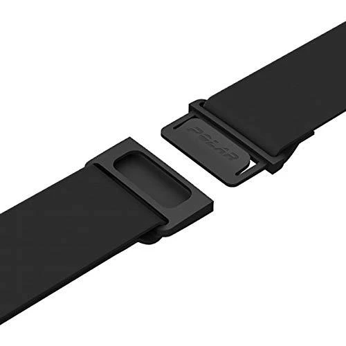Širdies ritmo matavimo diržas sensoriui tvirtinti Polar Pro Strap, Juodos spalvos, XS/S