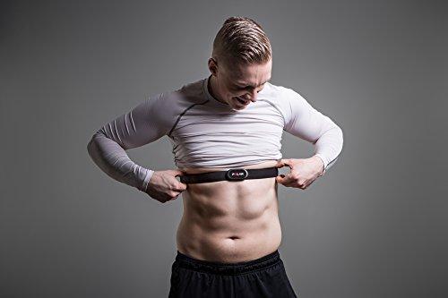 Išmanusis laikrodis POLAR PRO STRAP sensoriaus diržas - Juoda, XXXL