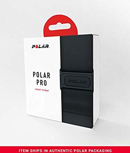 Išmanusis laikrodis POLAR PRO STRAP sensoriaus diržas - Juoda, XXXL