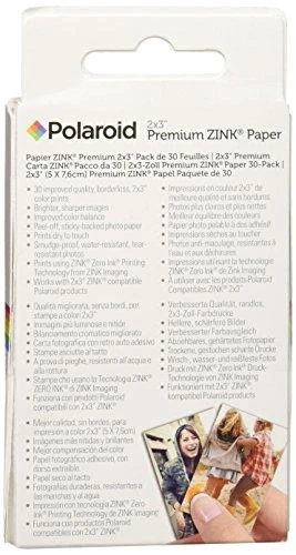 Polaroid 2 x 3" Premium ZINK fotopopierius, skirtas Polaroid Snap ir Snap Touch fotoaparatams Kiekis 30