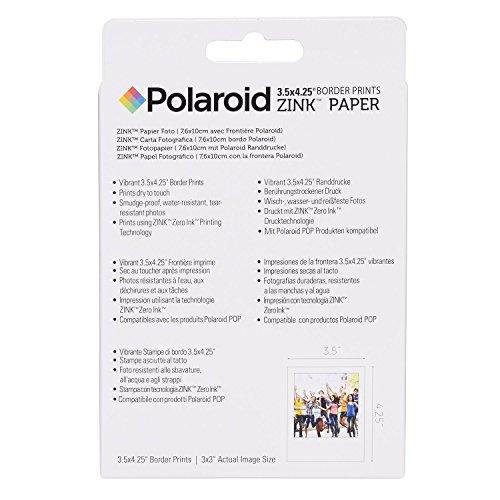 Polaroid Instant Zink Media 3,5x4,25 Pop 20 pak