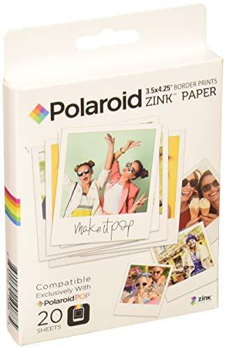 Polaroid Instant Zink Media 3,5x4,25 Pop 20 pak