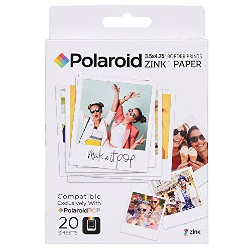Polaroid Instant Zink Media 3,5x4,25 Pop 20 pak