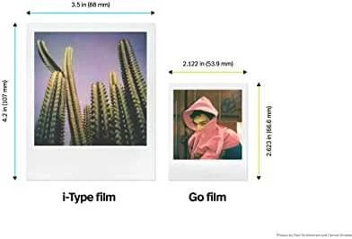POLAROID GO FILM DOUBLE PACK
