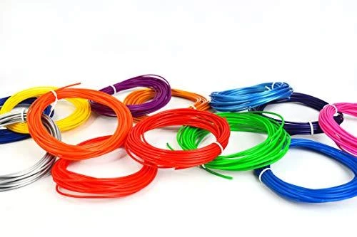 PLA plastikinis paketas 1.75mm Polaroid 3D Pen Filament 20x5m + Deluxe Silk