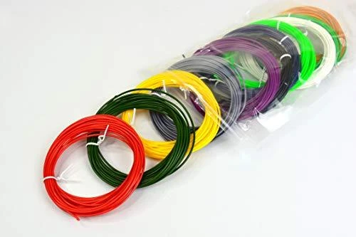 PLA plastikinis paketas 1.75mm Polaroid 3D Pen Filament 20x5m + Deluxe Silk