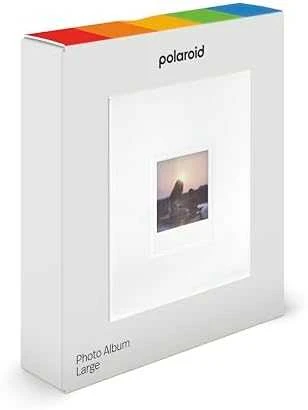 Polaroid albumas Didelis, juodas
