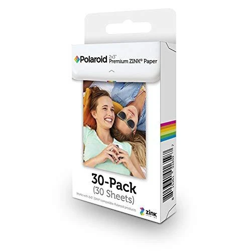 Polaroid 2 x 3" Premium ZINK fotopopierius, skirtas Polaroid Snap ir Snap Touch fotoaparatams Kiekis 30