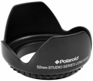 Užsukamas polaroidinis objektyvo gaubtas 52 mm