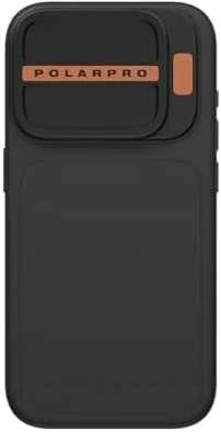 Dėklas PolarPro, skirtas iPhone 15 Pro (juodas)