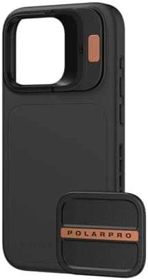 Dėklas PolarPro, skirtas iPhone 15 Pro (juodas)