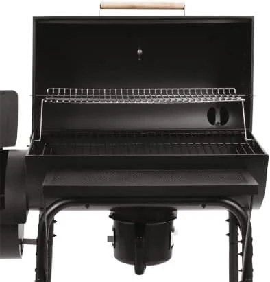 LUND ANGLIŲ GRILĖLIS SU XXL Smokehouse 64x37 cm