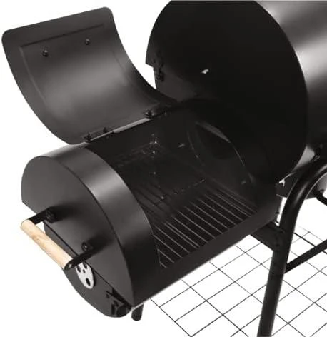 LUND ANGLIŲ GRILĖLIS SU XXL Smokehouse 64x37 cm
