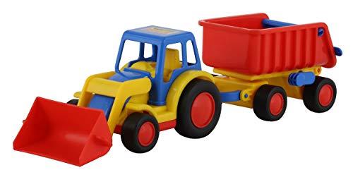 Polesie Wader Traktor krautuvas su priekaba (9623)