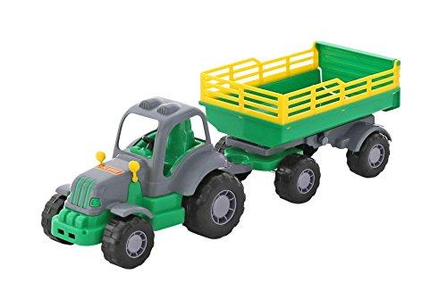 Polesie Transporto priemonė Osiłek Traktorius su priekaba Nr. 2