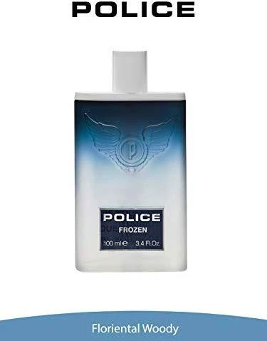 Police Frozen EDT tualetinis vanduo vyrams, 100 ml