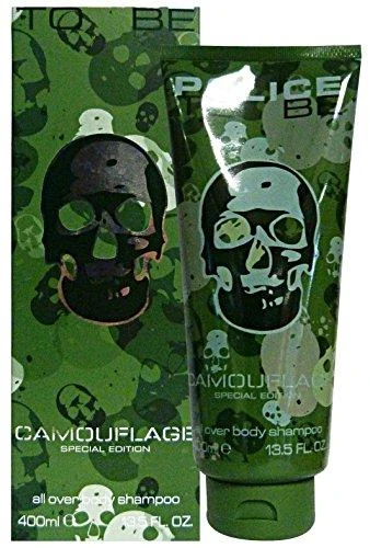 Police To Be Camouflage Dušo želė
