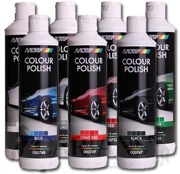 x MOTIP Polirolis pilkas 500ml