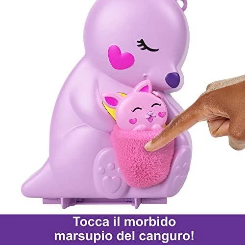 POLLY POCKET Kengūros rinkinys