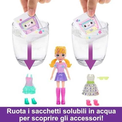 Mattel „Polly Pocket Disco Dance“ madų rinkinys