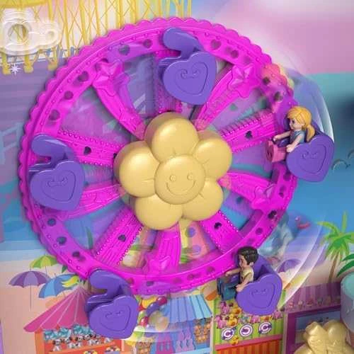 „Polly Pocket“ pramogų lagaminas